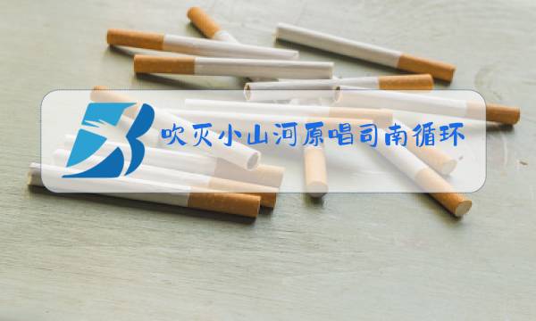 吹灭小山河原唱司南循环图片
