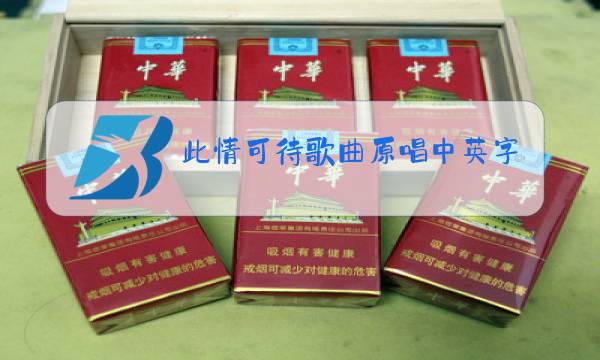 此情可待歌曲原唱中英字幕图片