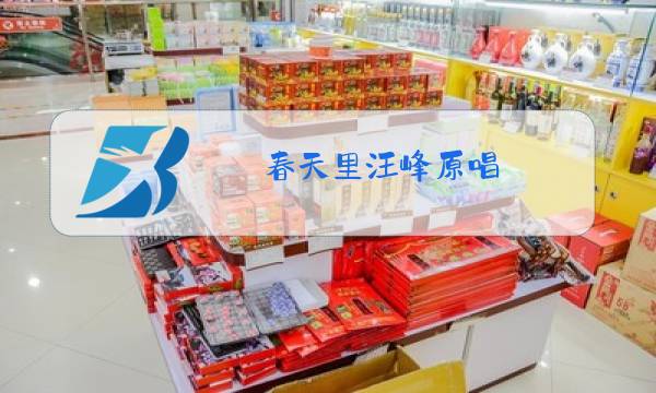 春天里汪峰原唱图片
