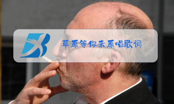 草原等你来原唱歌词图片