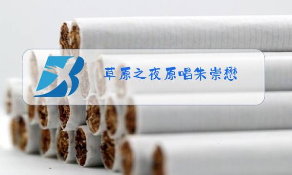 草原之夜原唱朱崇懋图片