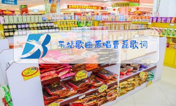 车站歌曲原唱曹磊歌词图片