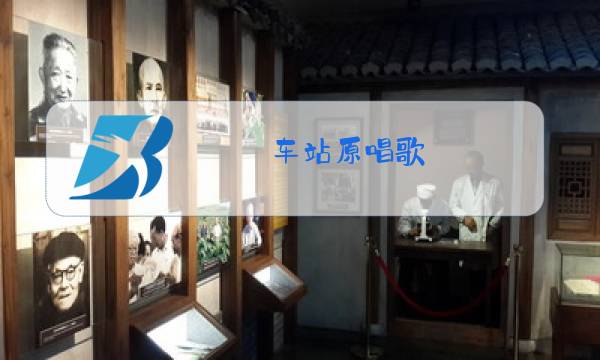 车站原唱歌图片