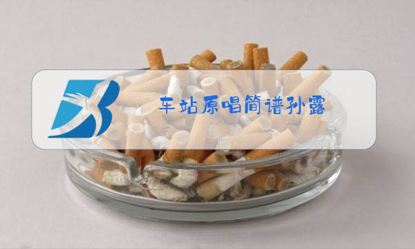 车站原唱简谱孙露图片
