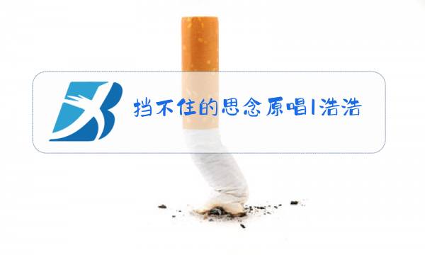 挡不住的思念原唱1浩浩热烩恣诊图片