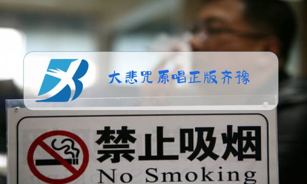大悲咒原唱正版齐豫图片