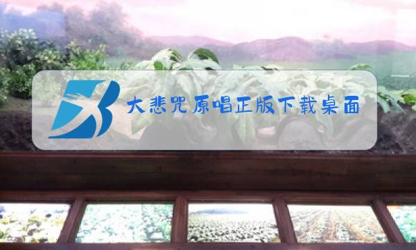 大悲咒原唱正版下载桌面图片