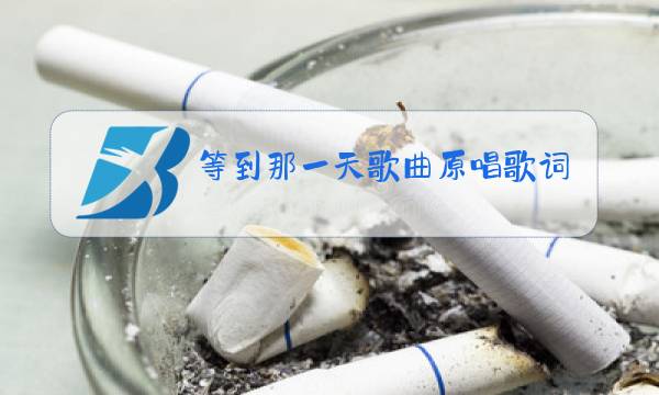 等到那一天歌曲原唱歌词女生唱的图片