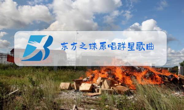 东方之珠原唱群星歌曲图片