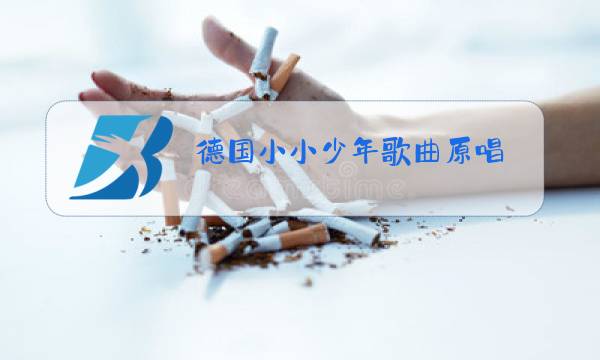 德国小小少年歌曲原唱图片