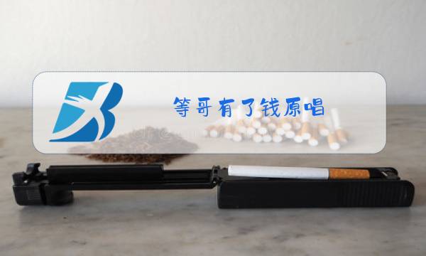 等哥有了钱原唱图片