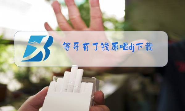 等哥有了钱原唱dj下载图片