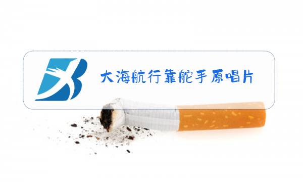 大海航行靠舵手原唱片图片