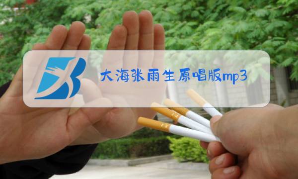 大海张雨生原唱版mp3图片