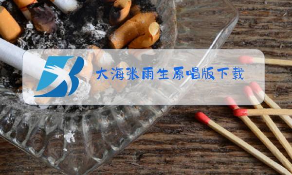 大海张雨生原唱版下载图片