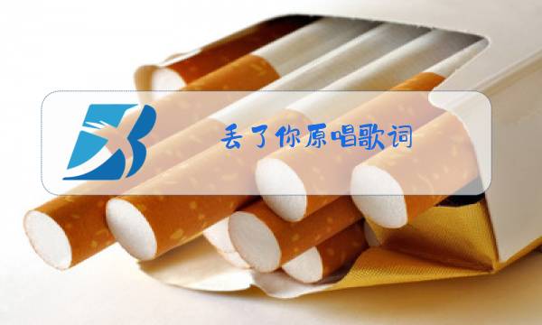 丢了你原唱歌词图片