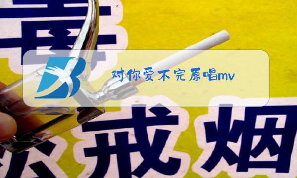 对你爱不完原唱mv图片