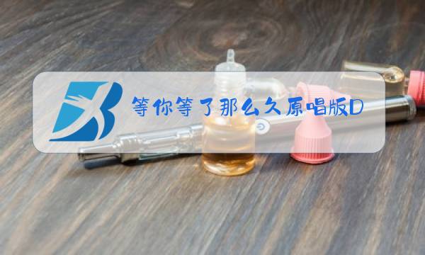 等你等了那么久原唱版DJ视频图片