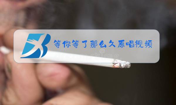 等你等了那么久原唱视频KTV伴奏图片