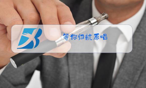 等你归航原唱图片