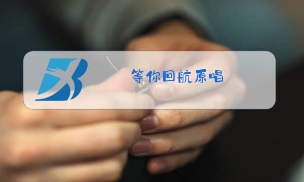 等你回航原唱图片