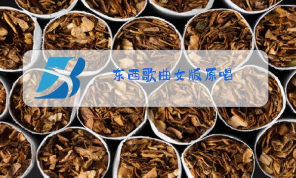 东西歌曲女版原唱图片