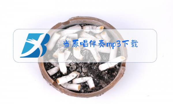 当原唱伴奏mp3下载图片