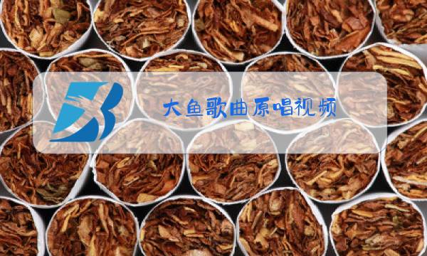 大鱼歌曲原唱视频图片