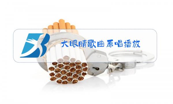 大眼睛歌曲原唱播放图片