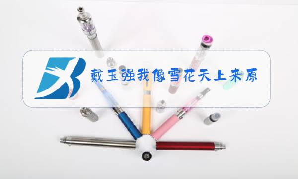 戴玉强我像雪花天上来原唱图片