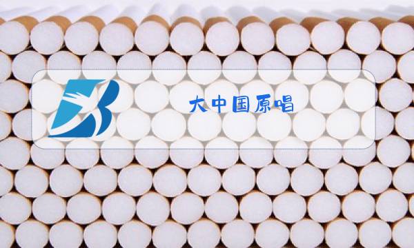 大中国原唱图片