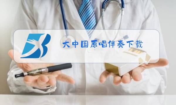 大中国原唱伴奏下载图片