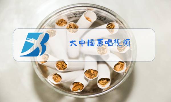 大中国原唱视频图片