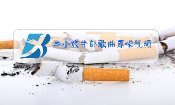 二小放牛郎歌曲原唱视频图片