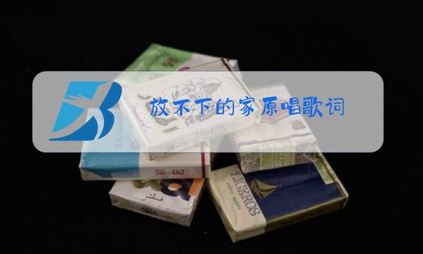 放不下的家原唱歌词图片