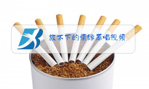 放不下的情缘原唱视频图片