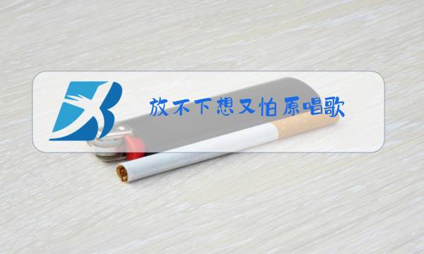 放不下想又怕原唱歌图片