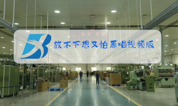 放不下想又怕原唱视频版图片