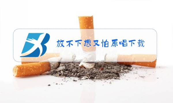放不下想又怕原唱下载图片