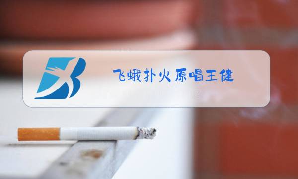 飞蛾扑火原唱王健图片