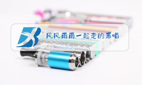 风风雨雨一起走的原唱图片