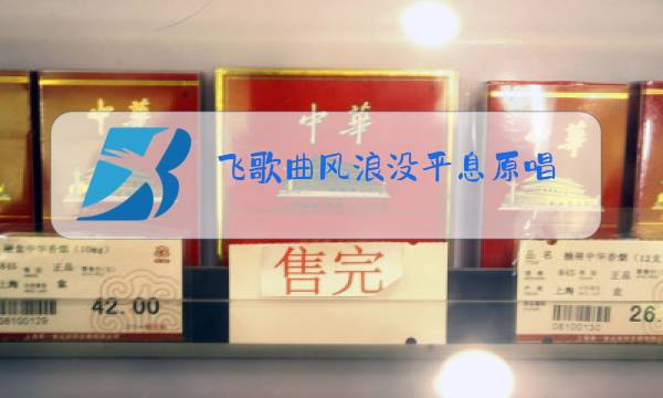 飞歌曲风浪没平息原唱图片