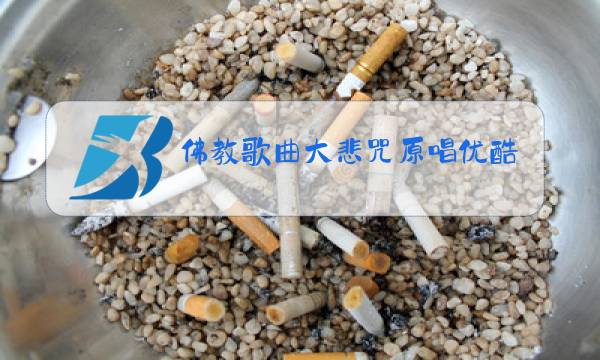 佛教歌曲大悲咒原唱优酷图片