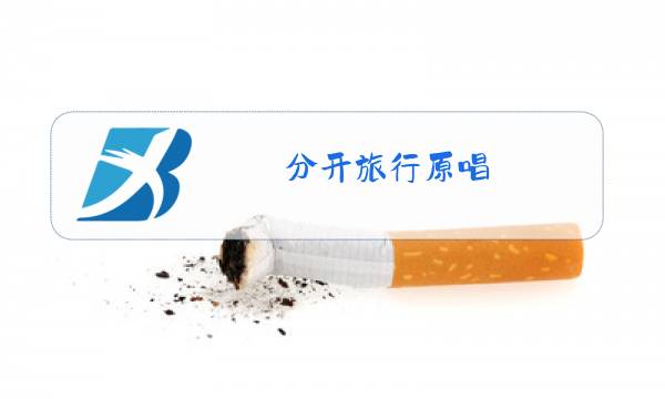 分开旅行原唱图片