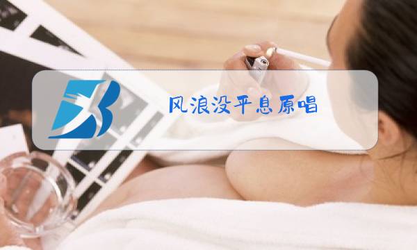 风浪没平息原唱图片