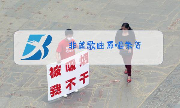 非酋歌曲原唱朱贺图片