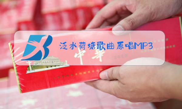 泛水荷塘歌曲原唱MP3图片