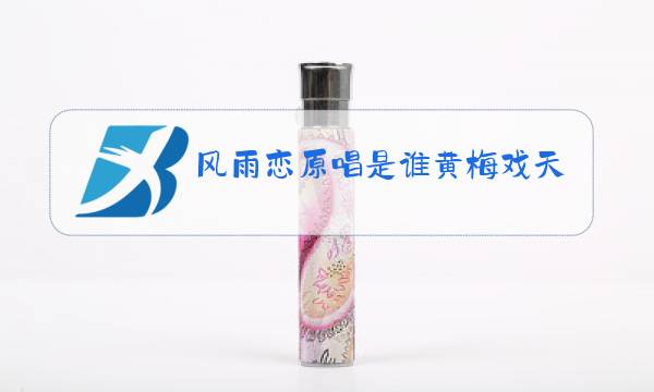 风雨恋原唱是谁黄梅戏天女散花选段图片