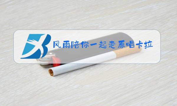 风雨陪你一起走原唱卡拉0k图片
