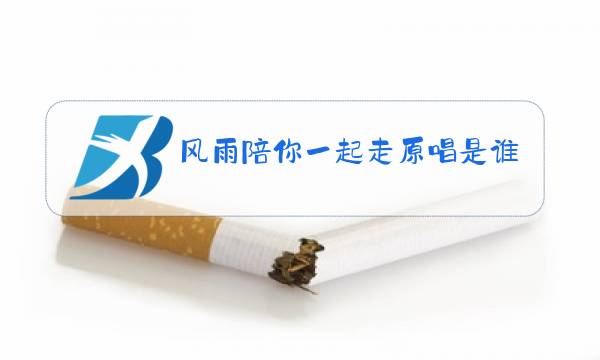 风雨陪你一起走原唱是谁图片